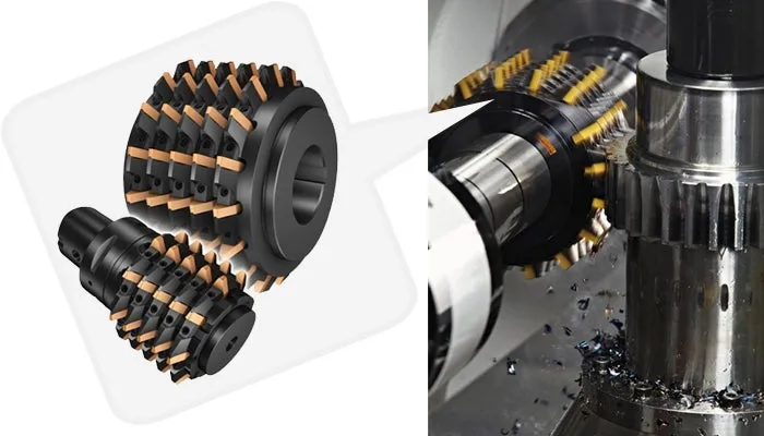 Sandvik Coromant Expand Gear Milling Family